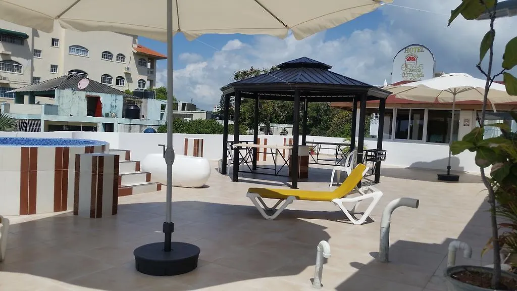 ***  Hotel La Casona Dorada Santo Domingo Dominicaanse Republiek