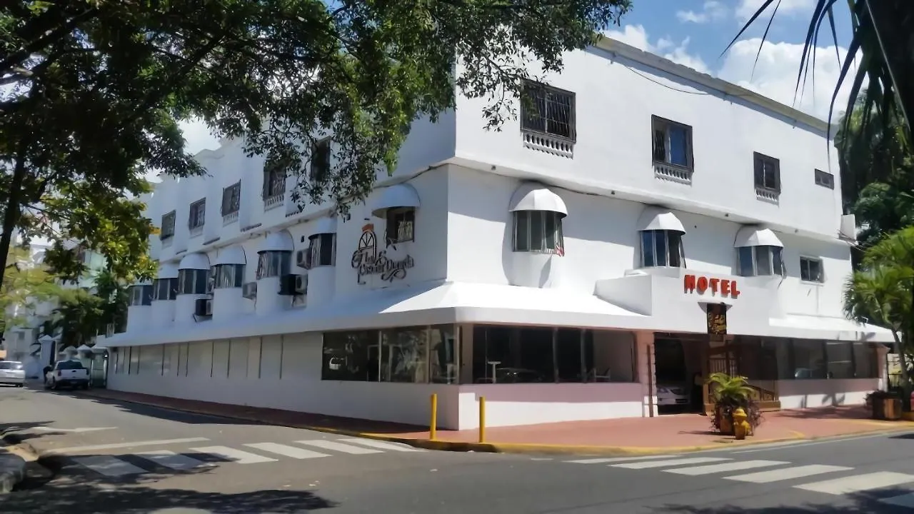 ***  Hotel La Casona Dorada Santo Domingo Dominican Republic