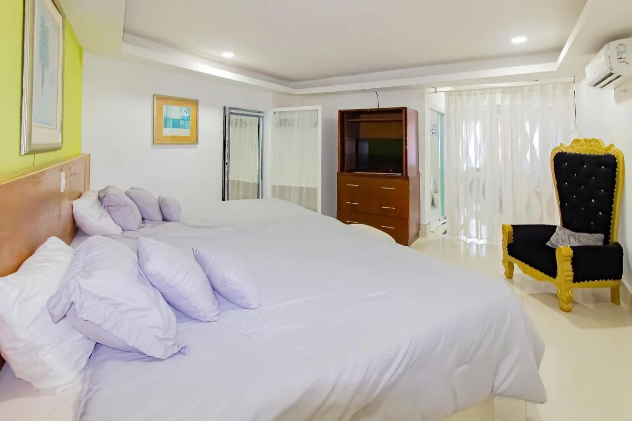 Hotel La Casona Dorada Santo Domingo