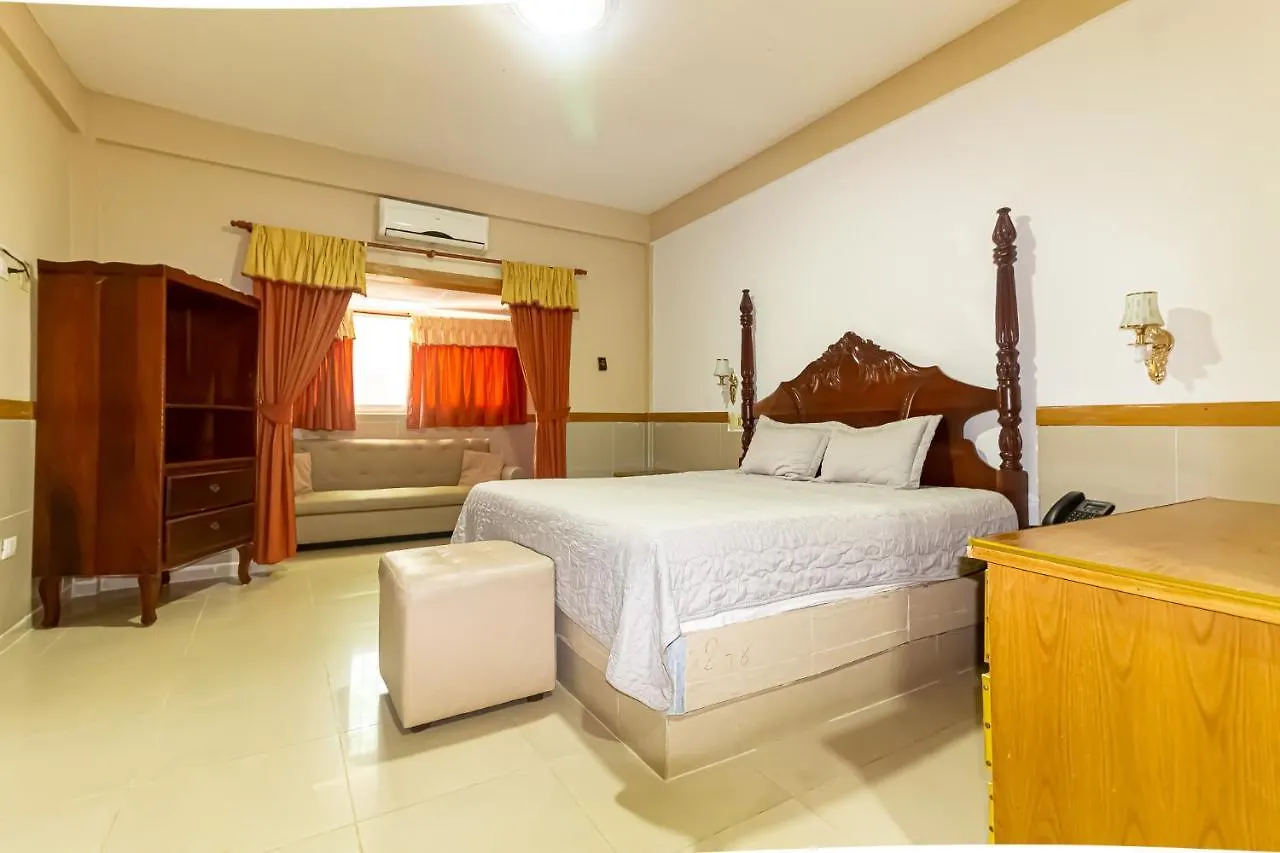 Hotel La Casona Dorada Santo Domingo Dominican Republic