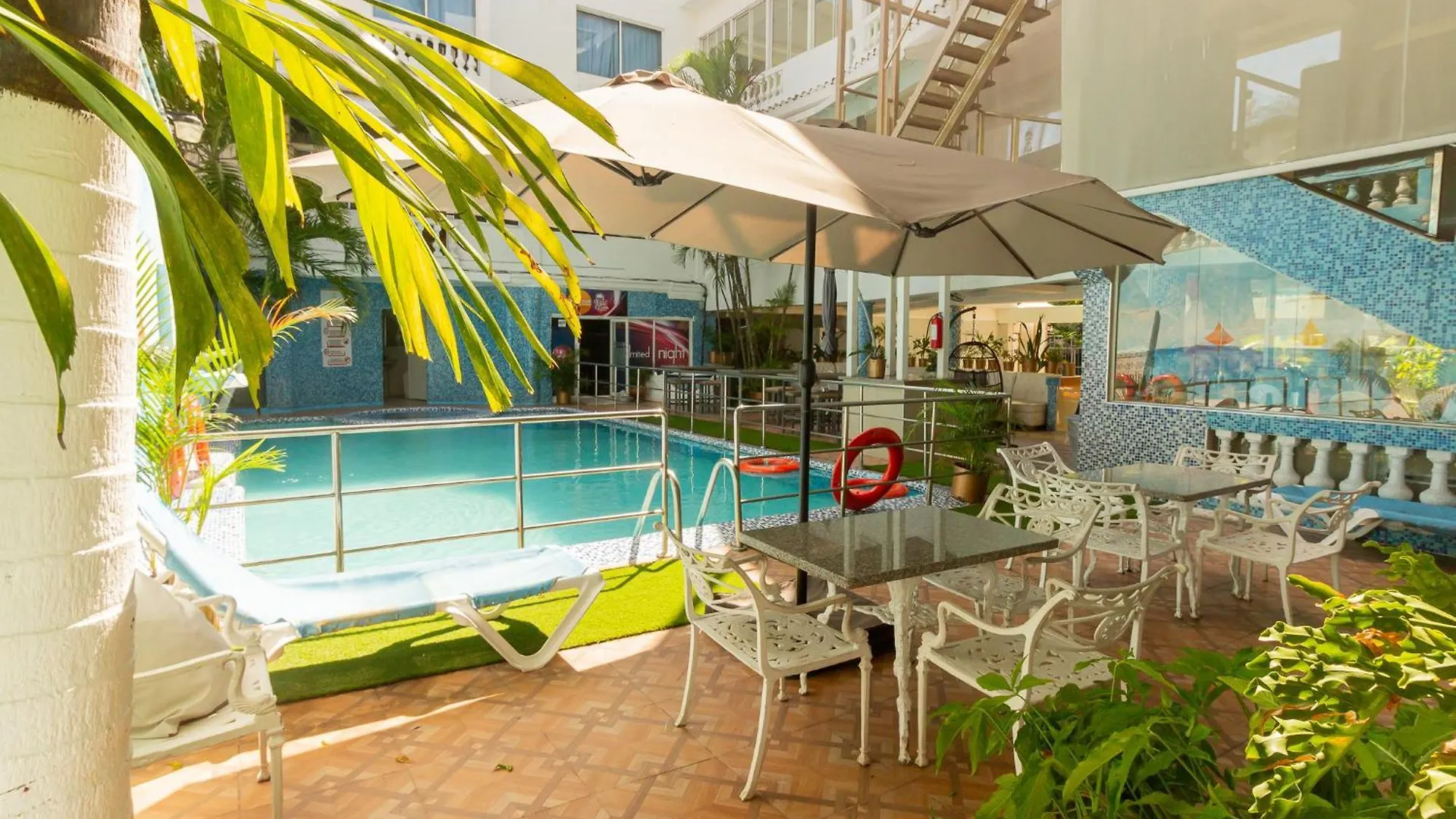 Hotel La Casona Dorada location