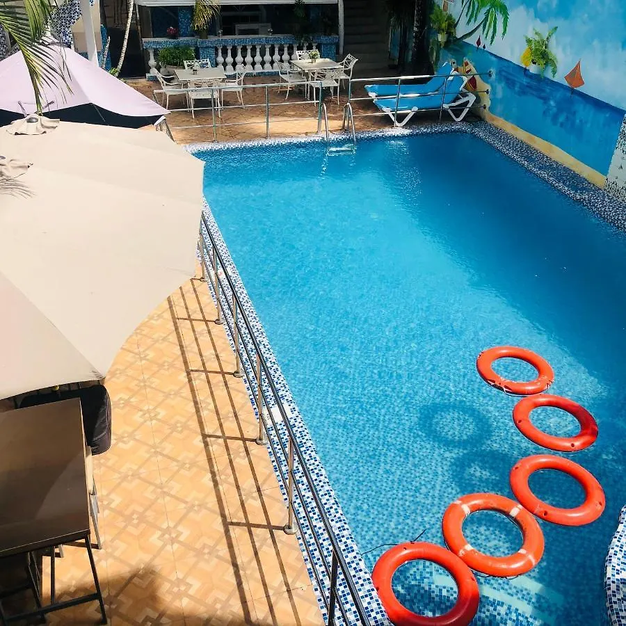 Hotel La Casona Dorada Saint-Domingue 3*,