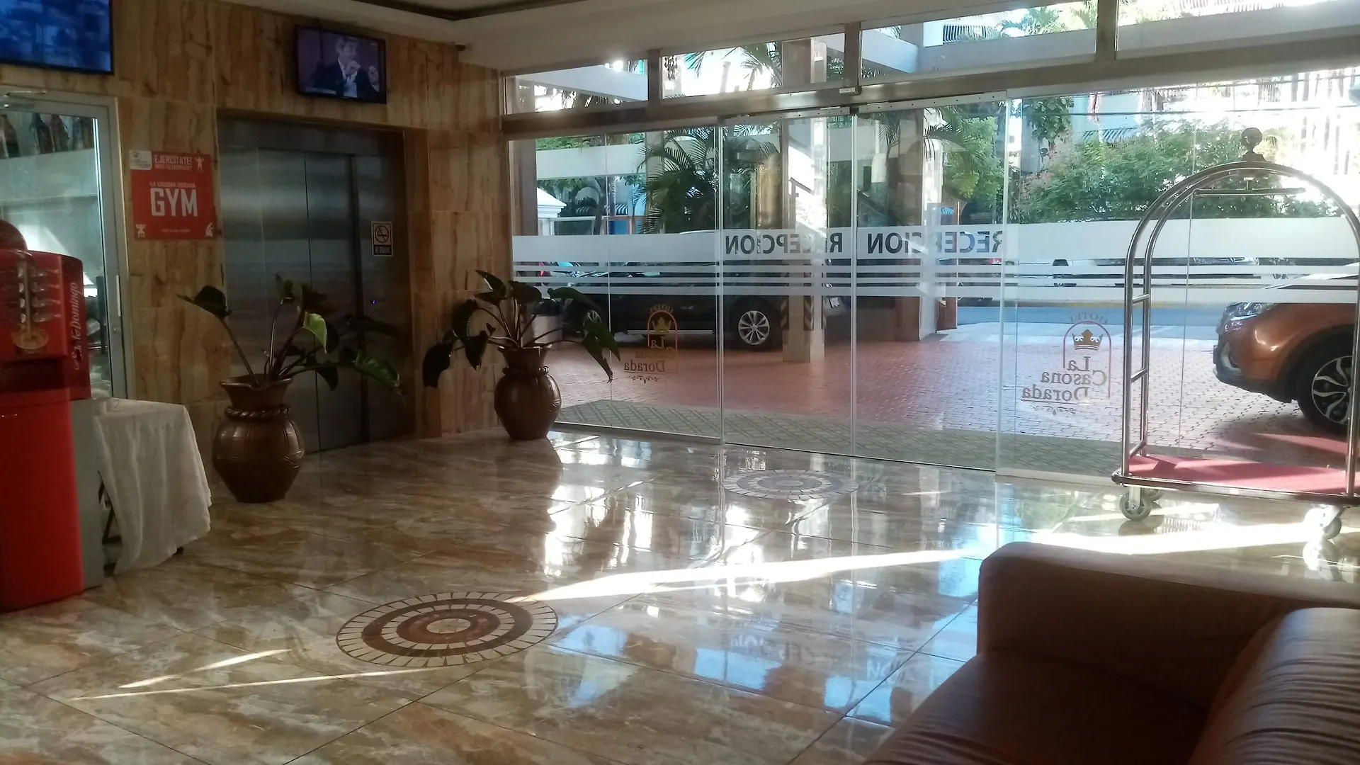 Hotel La Casona Dorada Santo Domingo Dominican Republic