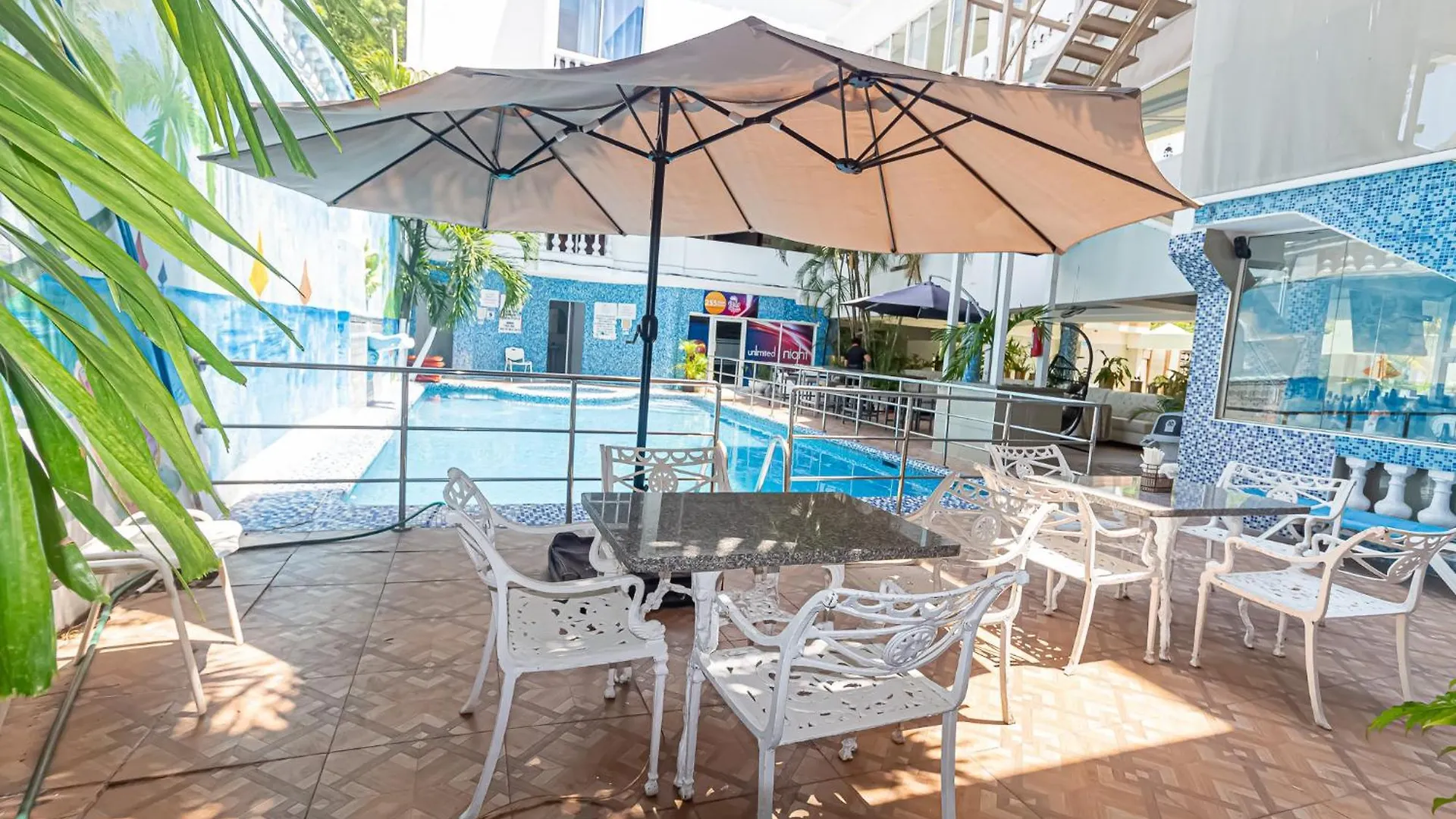 Hotel La Casona Dorada Santo Domingo Dominican Republic