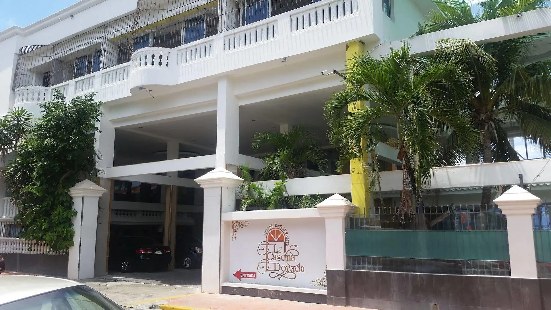 Hotel La Casona Dorada Santo Domingo