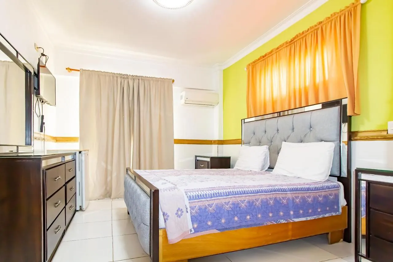 Hotel La Casona Dorada Santo Domingo República Dominicana